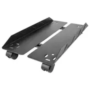 UPPSPEL cpu stand with castors, dark grey