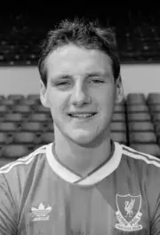 Alex Watson Of Liverpool At Anfield 1987 OLD PHOTO