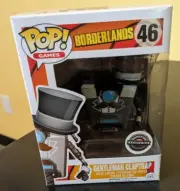 Borderlands Gentleman Claptrap Gamestop Exclusive #46 Funko Pop