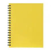 Spirax 511 Hard Cover Book Yellow S/O Pk5