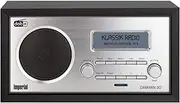 IMPERIAL DABMAN 30 Digital Radio (DAB+/DAB/FM, Aux in, Includes Power Supply) Black - 22-136-00