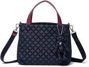 [Patrick Cox] PXLHDEH2 Hand (Color Quartet 2) with Original Charm, Color Handle, Lightweight, Red, Women's, red, Free Size