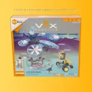 HEXBUG VEX Robotics Explorers Discovery Command Building Playset - Brand New