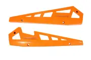 Pro Armor Rock Sliders Guard Protector Orange Polaris RZR 900 1000 Turbo