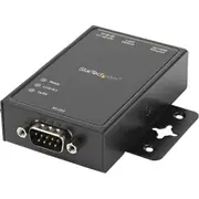 StarTech.com 1-Port Serial-to-IP Ethernet Device Server, RS232, DIN Rail / Surface Mount, Aluminum, TAA - Replaced by I13-SERIAL