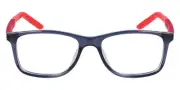 Nike NIK Eyeglasses Kids Dark Gray/Ember Glow 48mm New 100% Authentic