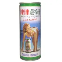 在飛比找momo購物網優惠-【津津】津津蘆筍汁飲料245mlx24入/箱
