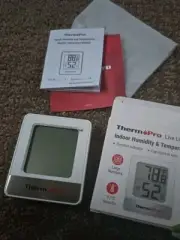 LCD Digital Indoor Thermometer Room Mini 2.5" Temperature Humidity Monitor NEW