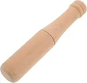 SHINEOFI Solid Wood Mini Hammer Durable Wood Mallet for Educational Play Lightweight Portable Tool for DIY Projects and Crafts Smooth Slip Handle