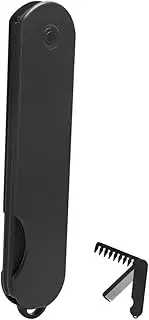 Ipetboom Portable Folding Comb for Men Compact Hair Brush and Beard Shaping Tool Wide Tooth Comb for Mustache Styling Travel Friendly Hair Stylish Comb Sleek Design