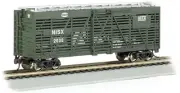 Bachmann 40' Stock Car NYC 2038 (Green) Silver Series� - HO Scale