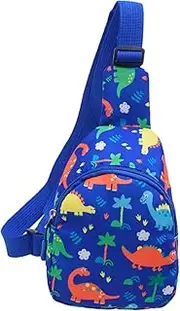 [Mikinona] Children's Bags Messenger Fanny Pack Boy Nylon