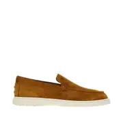 [TODS] TODS Suede leather hybrid loafers Man 11 11 Brown