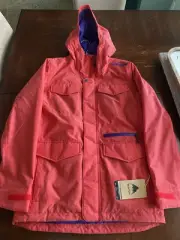 Burton Covert Men’sWinter Snowboarding Jacket (Size-S)