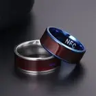 Waterproof Technology Smart Wearable Connect Intelligent NFC Finger Ring