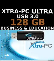 XTRA-PC ULTRA PRO 128 GB USB 3.0 Based BUSINESS & EDUCATIONAL Operating System