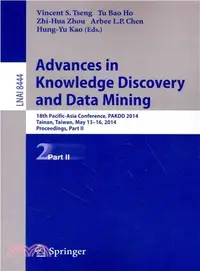 在飛比找三民網路書店優惠-Advances in Knowledge Discover