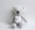 Aurora Stanley The Koala Stuffed Animal Plush Eco Baby 13" Gray NWT
