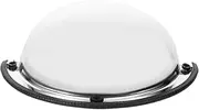 Cabilock Traffic Safety Convex Mirror Lightweight Garage Corner Surveillance Mirror for Blind Spot Protection Wide Angle Lens for Driveway Parking Assist