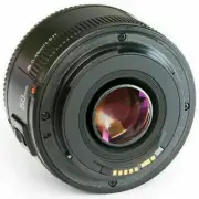 50mm F1.8 Lens for Canon EOS T2i T3 T4i T6i XSi 50D 60D 70D 80D 700D 750D 760D