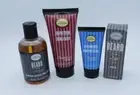4 The Art Of Shaving Beard Oil Bourbon Peppermint Wash Lavender Balm Sandalwood.