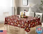 Newbridge 60 x 84 Inch Rectangle Vinyl Tablecloth with Flannel Backing, Itali