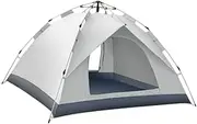 ＫＬＫＣＭＳ Camping Tent Automatic Quick-Opening Tent Rainproof Floor Mat Backpacking Tent for Backpacking Outdoor Activities Barbecues