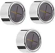 TEHAUX 3pcs Adhesive Hook Set Towel Racks Towel Hook Towel Hanger Towel Holder Sucker Towel Cloth Holder Washing Cloth Hanger Rack Tea Towel Holder Silver
