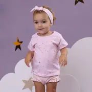Snuggle Hunny Twinkle Organic T-Shirt