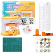 Simple Badge Maker Machine,DIY Pin Maker Machine,Badge Button Press Machine