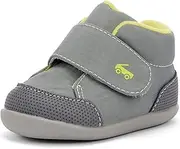 [See Kai Run] Kids Baby Boy's Casey (Infant/Toddler), Grey, 3-4 Infant