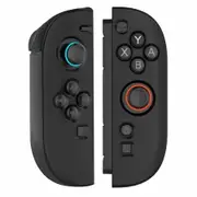 Protective Case for Switch 2 Joy Con Controllers,Soft Silicone Protector Cover Compatible with Switch 2 Joy-Cons,Black