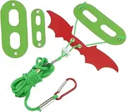 SUPVOX Reptile Pet Leash Harness Adorable Leather Wings Complete Set for Lizards Bearded Dragons Daily Walks Parties