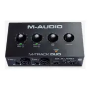 M-Audio M-Track Duo USB Audio Interface