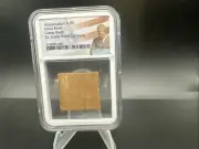 Assassination of John F Kennedy-Fence from Grassy knoll-CAG Authenticated-048