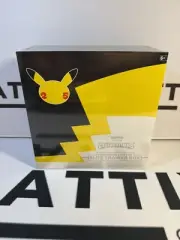 Pokemon Center Exclusive Celebrations Elite Trainer Box ETB Factory Sealed