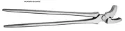 Short Nose Chrome Vanadium Steel Hoof Clincher