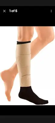 CircAid Juxtalite NIB Lower Leg Inelastic Compression System XXL Short CJL1S005