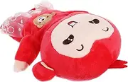 BRIGHTFUFU Plush Monkey Hand Puppet Soft Animal Puppet for Parent Interactive Storytelling Lightweight and Washable Plush for Indoor and Outdoor Play