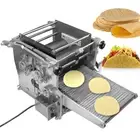 Automatic Corn Tortilla Making Equipment Electric Roti Bread Flour Maker Machine