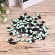 100pcs Adhesive Cable Clips Wire Organizers for Tangle-Free Setup