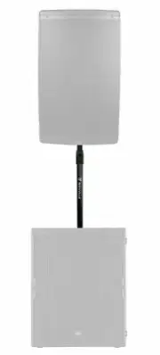 Rockville Threaded Adjustable Subwoofer to Speaker Pole Mount For RCF SUB 8005AS