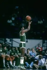 Nate Archibald of the Boston Celtics 1980's Basketball photo 13
