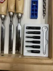 Festool Domino Bit and Wrench Drawer Organizer