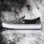 VANS SLIP-ON 黑灰白 三色 棋盤格 懶人鞋 穆勒鞋 質感 時尚 經典款 休閒 男女鞋 VN000EYEBPJ