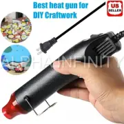 Mini Heat Gun DIY Electric Nozzles Tool Hot Air Gun Embossing Drying Paint USA