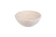 Daily Bake Banneton Proving Basket Round Oven Baking Mould 20x8cm Natural