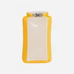【EXPED】FOLD DRYBAG CS 70D 黃色 S【5L】透明視窗 背包防水袋防水內袋防水內套