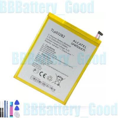Battery TLP032B2 For Alcatel OneTouch POP 7 P310A Pixi 7 9006W 3240mAh