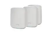 NETGEAR Orbi RBK353 (AX1800) Dual-Band WiFi 6 Mesh System - 3 Pack 1GbE x4